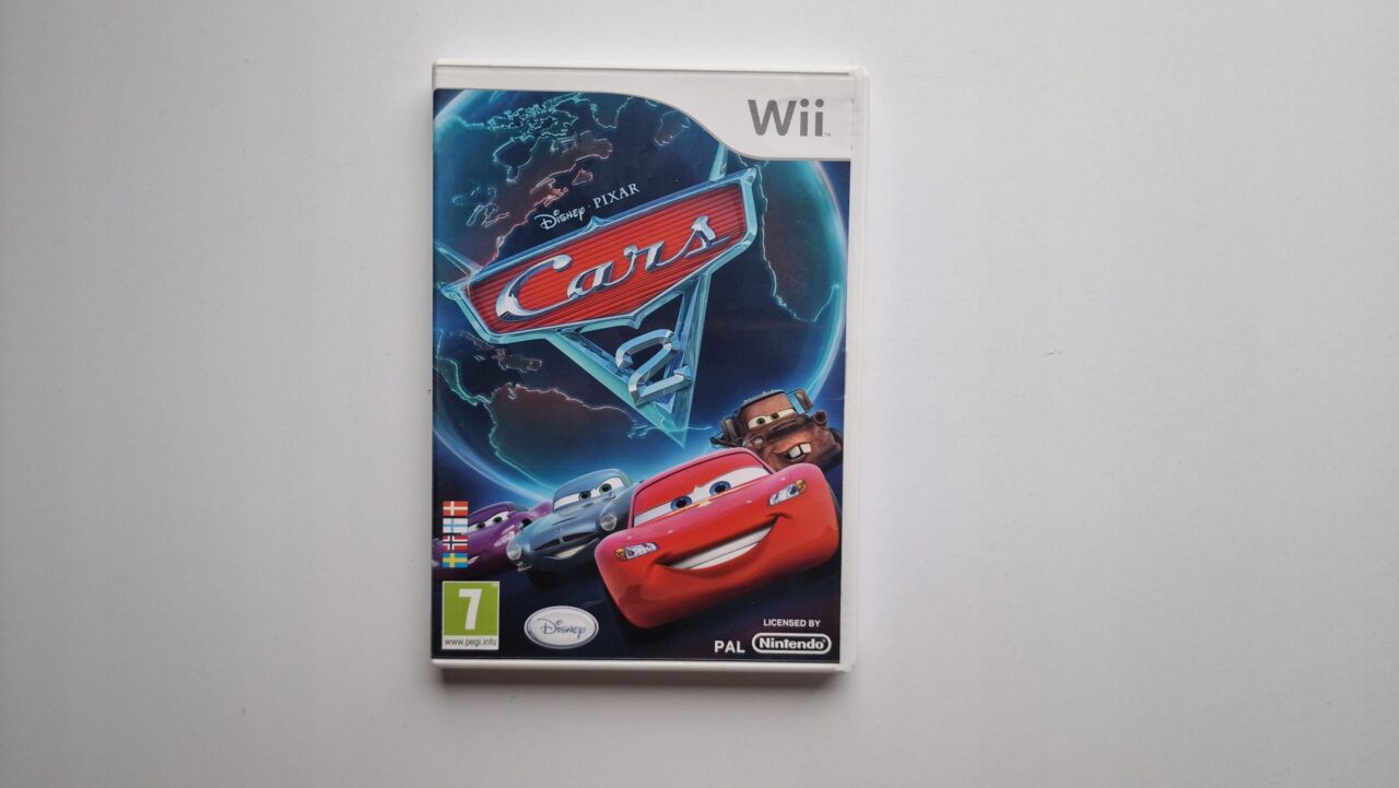 Cars 2 Nintendo Wii