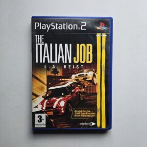 The Italian Job L.A. Heist