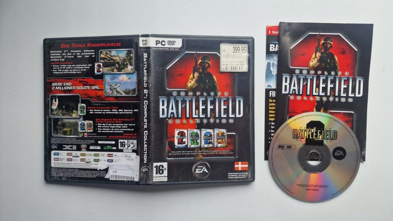 Battlefield 2 Complete Collection - obrazek 2