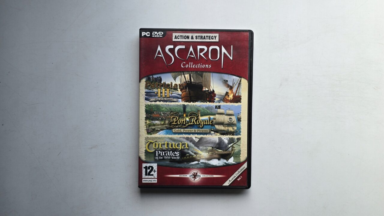 Ascaron Collections Patrician III + Port Royale + Tortuga