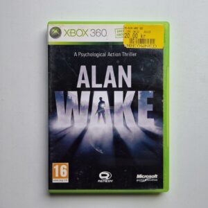 Alan Wake Eng Używana