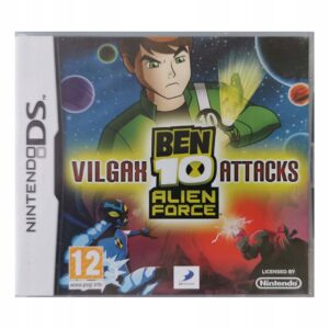 Ben 10 Alien Force Vilgax Attacks