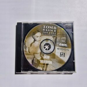 Tomb Raider The Last Revelation OEM Version