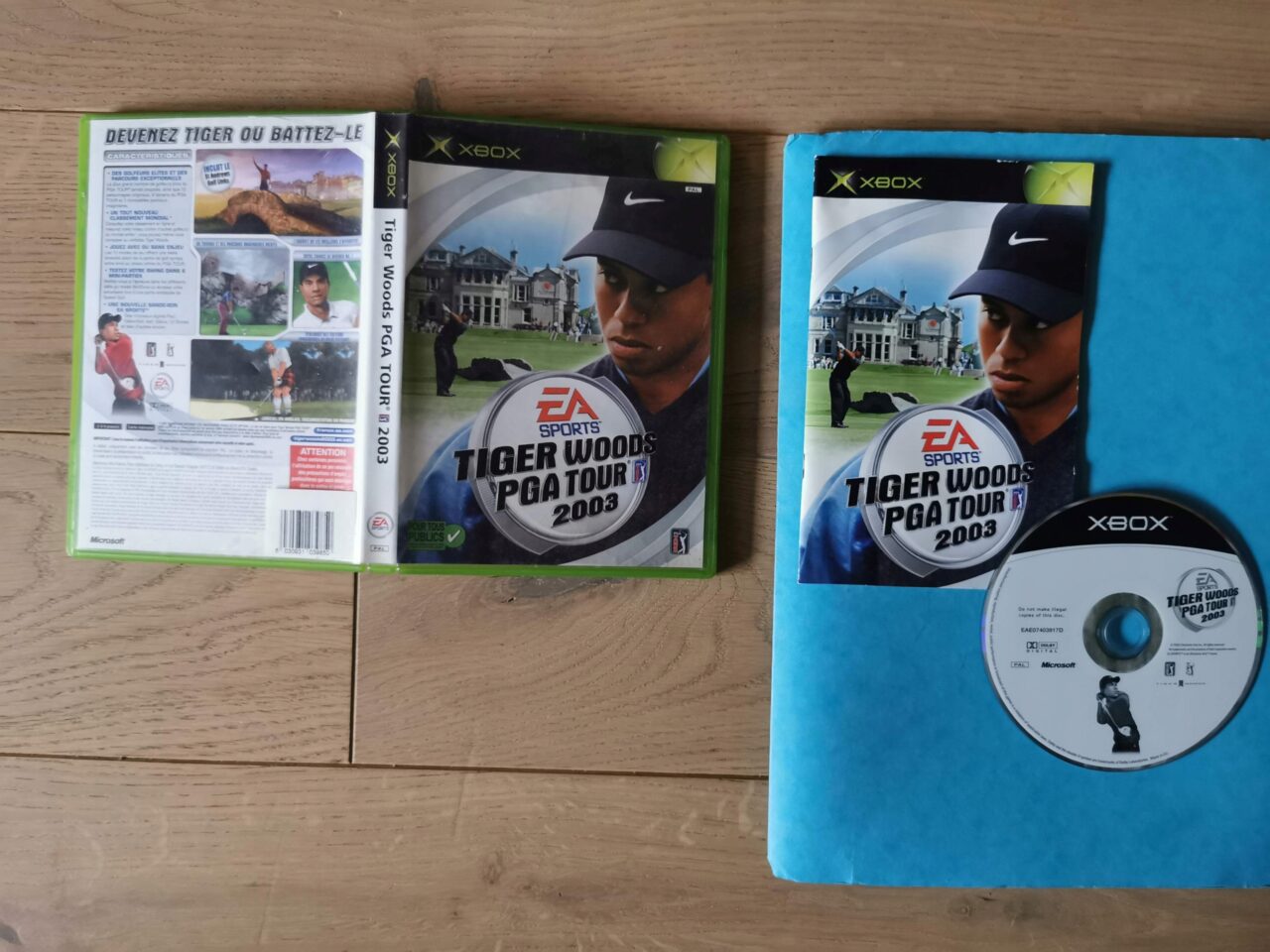 Tiger Woods PGA Tour 2003 - obrazek 2