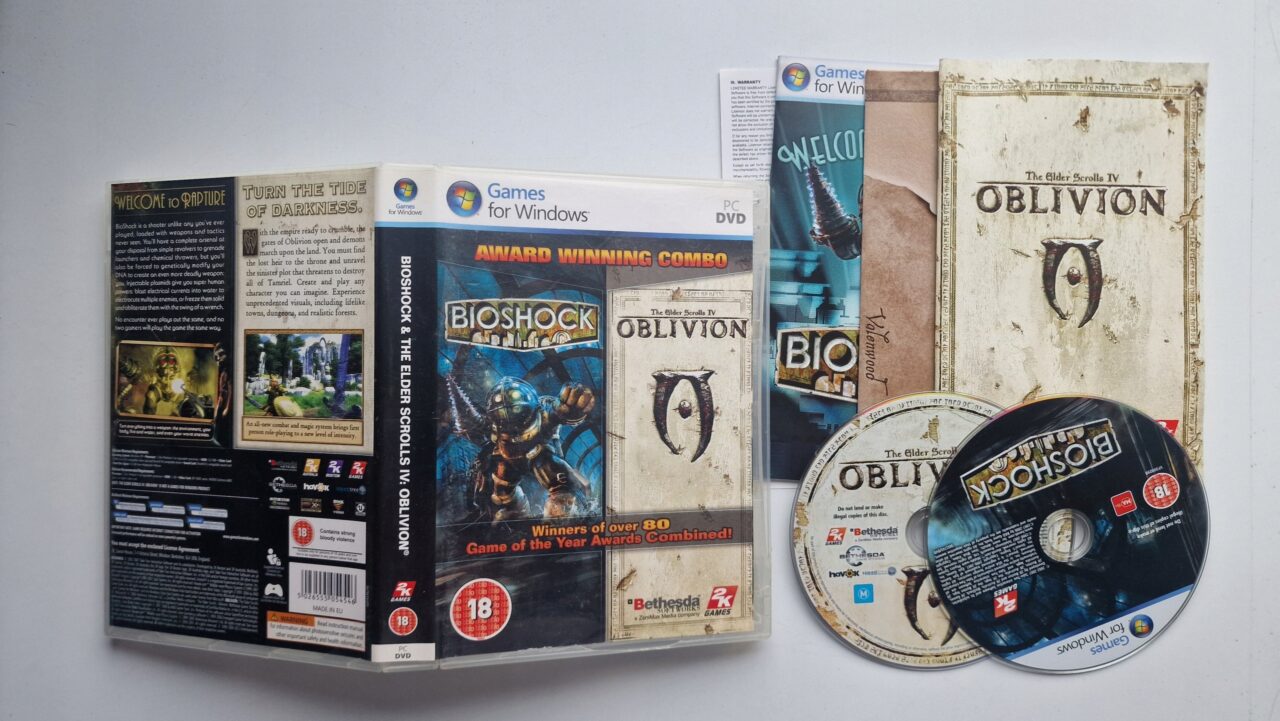Bioshock & Oblivion - obrazek 2
