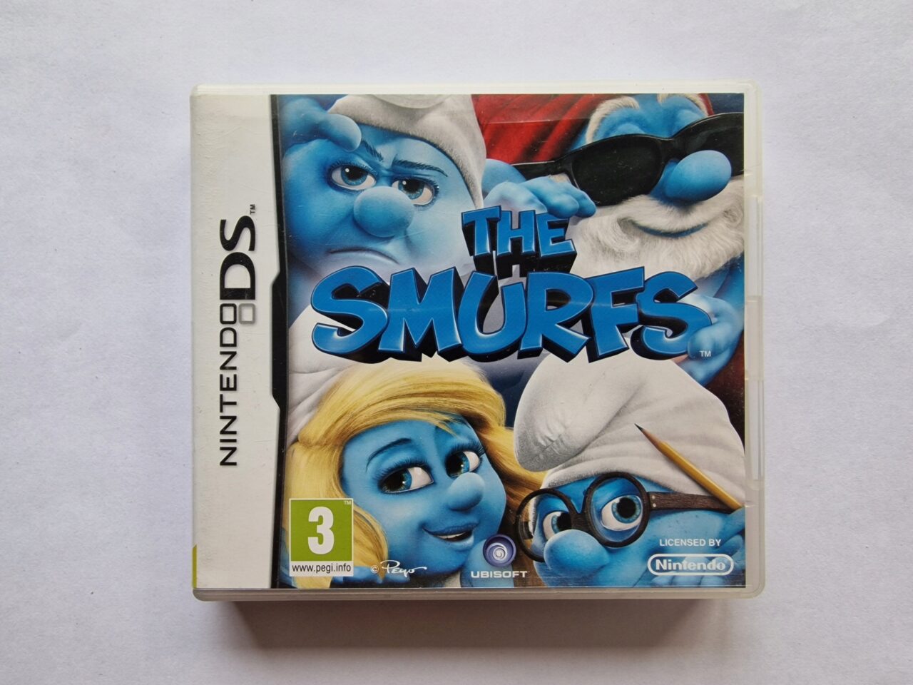 The Smurfs DS