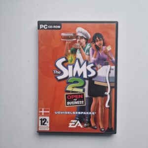 The Sims 2 Open For Business