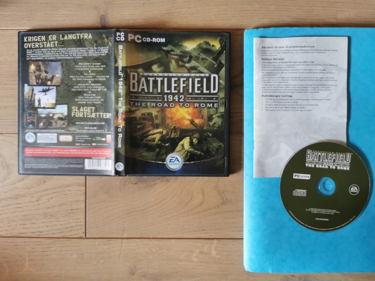 Battlefield 1942 The Road To Rome - obrazek 2