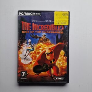 The Incredibles Rise Of The Underminer
