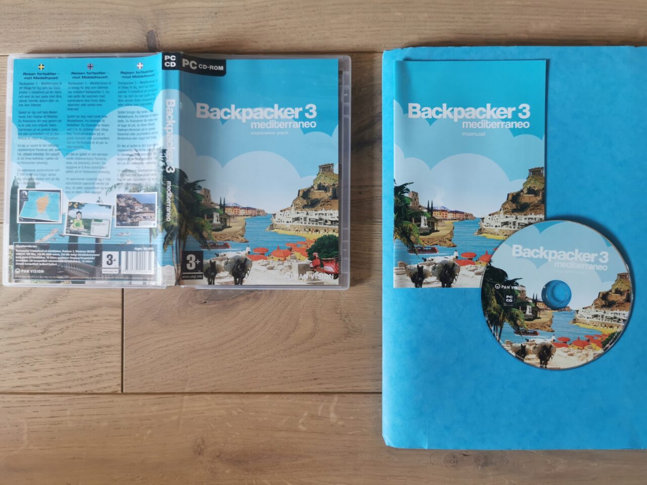 Backpacker 3 Mediterraneo 10/10! - obrazek 2