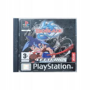Beyblade PS1 Eng