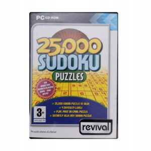 25000 Sudoku Puzzles