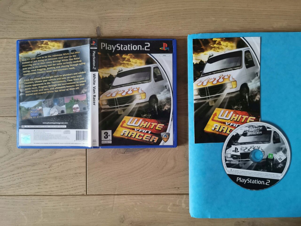 White Van Racer - obrazek 2
