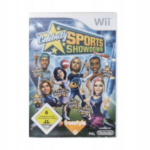 Celebrity Sports Showdown