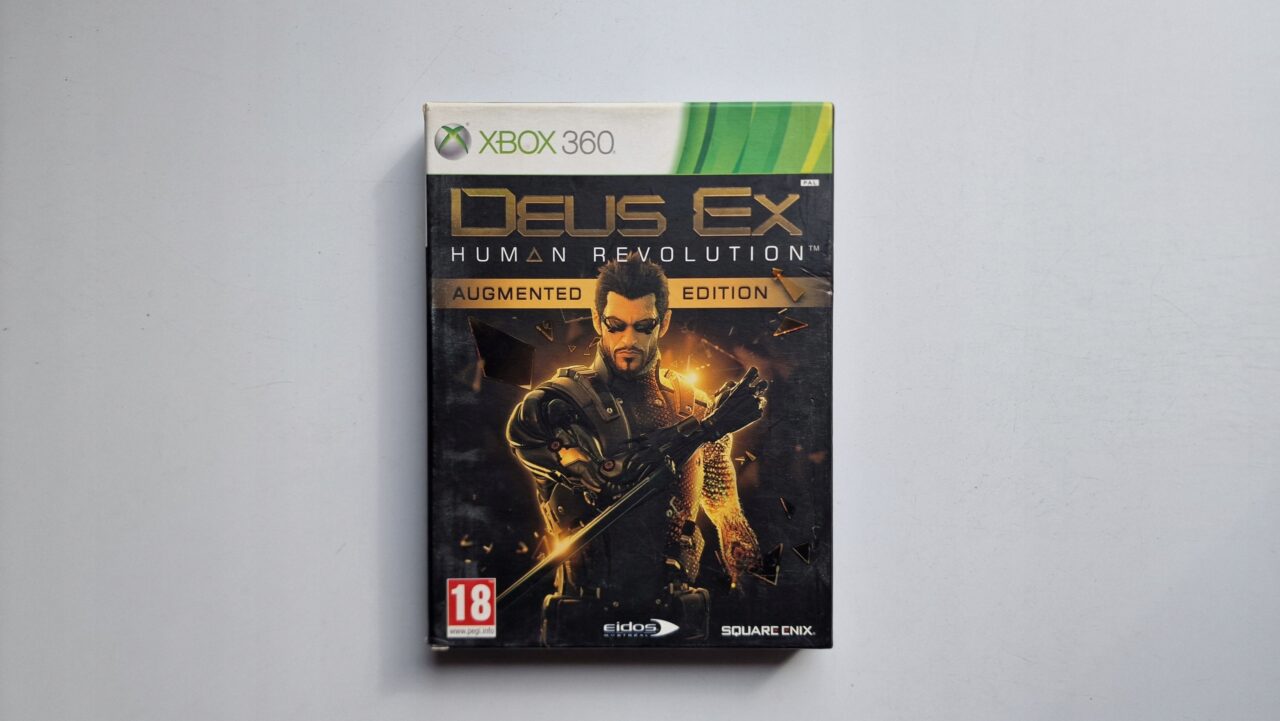 Deus Ex Human Revolution Augmented Edition