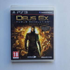Deus Ex: Human Revolution Nordic Edition 10/10!