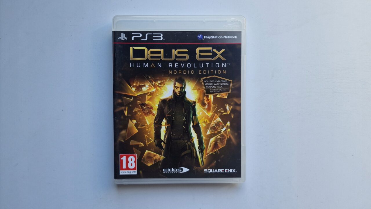 Deus Ex: Human Revolution Nordic Edition 10/10!
