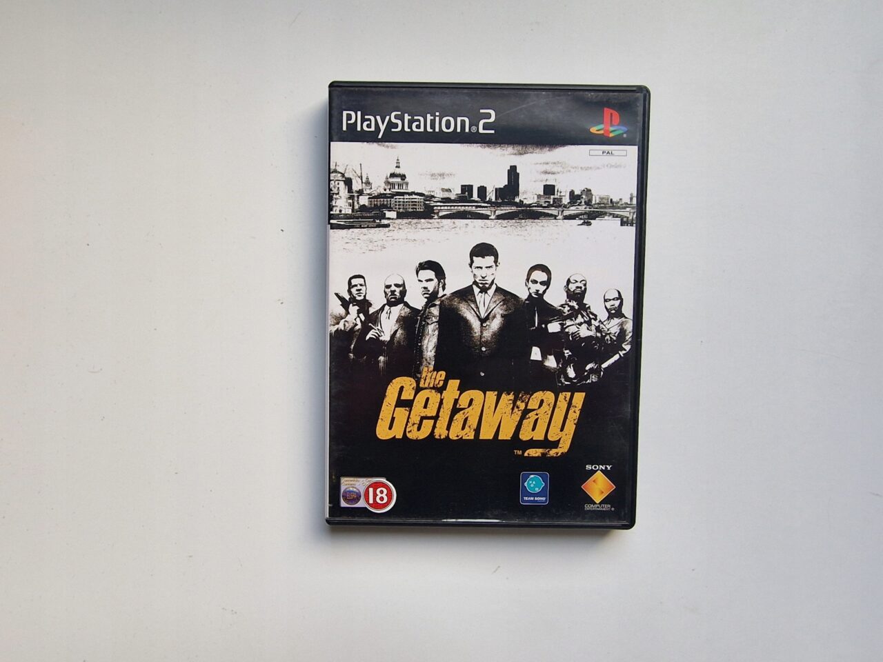The Getaway Eng Używana