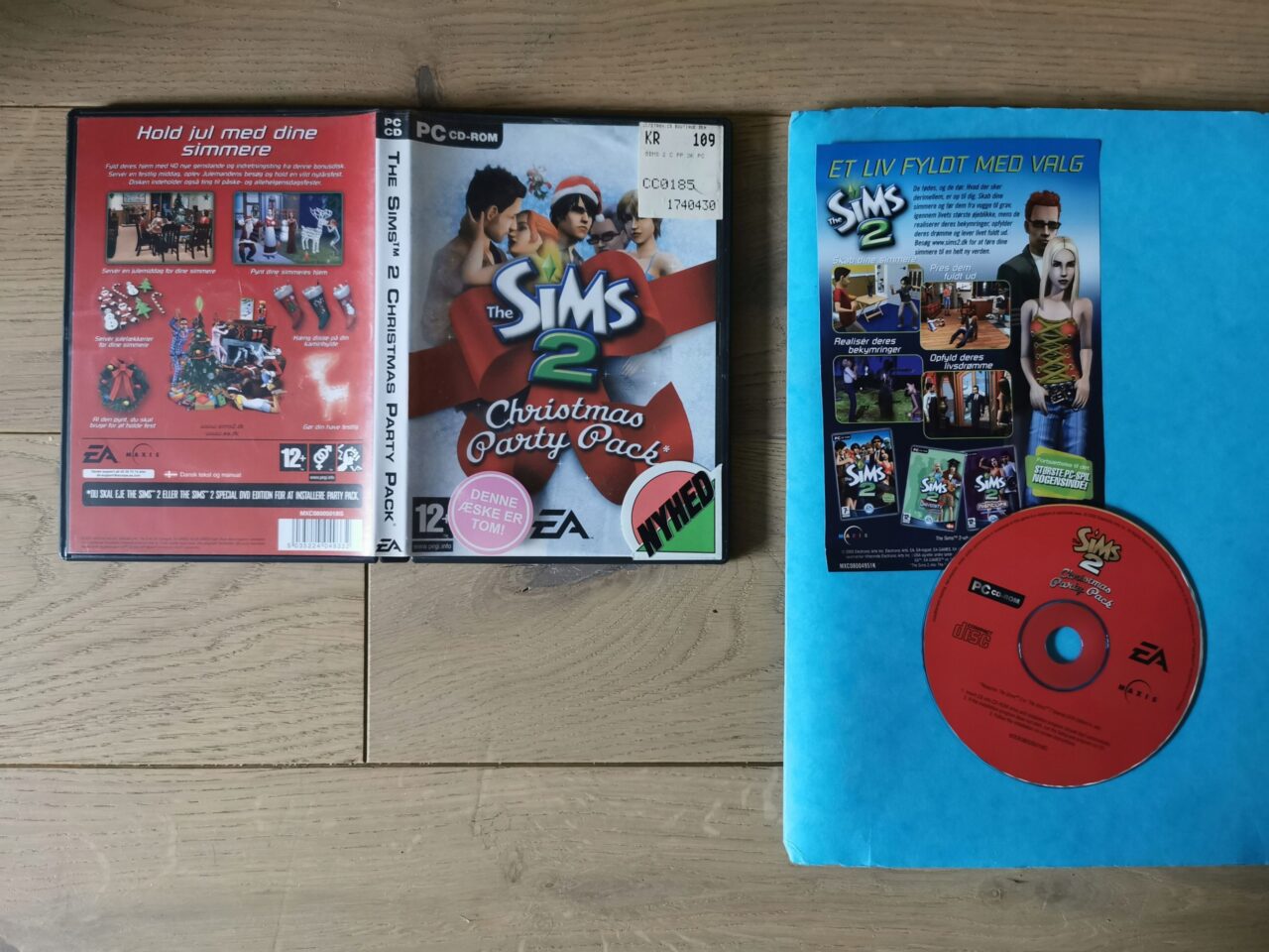 The Sims 2 Christmas 10/10! - obrazek 2