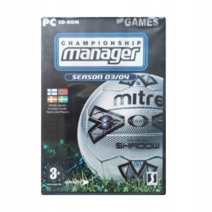 Championship Manager 03/04 10/10!