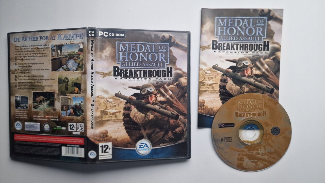 Medal Of Honor Allied Assault Breakthrough - Sztuka Gier