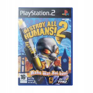 Destroy All Humans! 2 10/10!