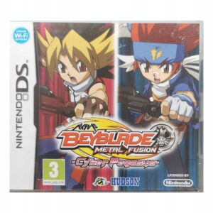 Beyblade Metal Masters Cyber Pegasus