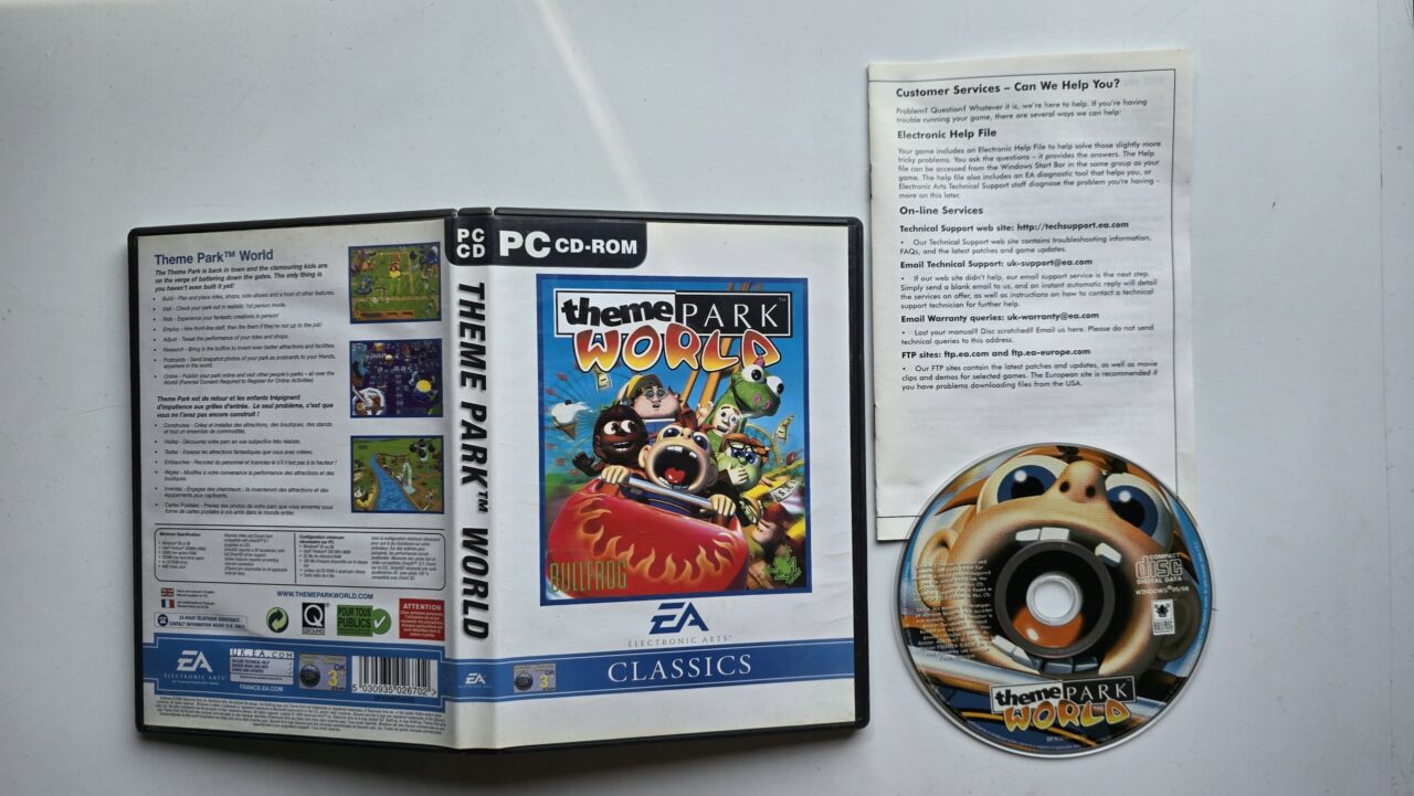 Theme Park World - obrazek 2