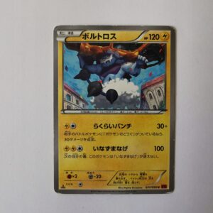 Thundurus - 2014 - 031/096 - Japońska