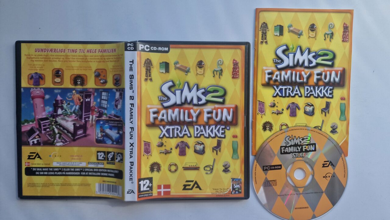 The Sims 2 Family Fun - obrazek 2