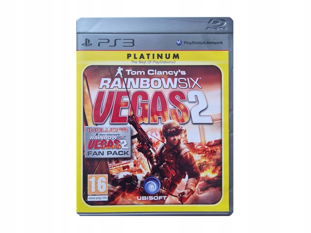 Tom Clancy's Rainbow Six Vegas 10/10!