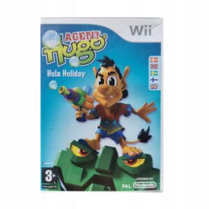 Agent Hugo Hula Holiday