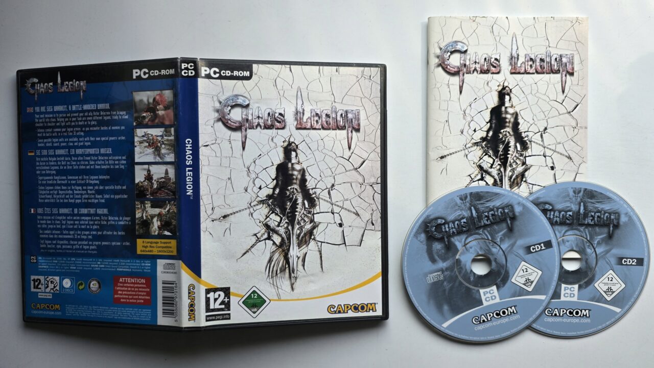 Chaos Legion PC - obrazek 2