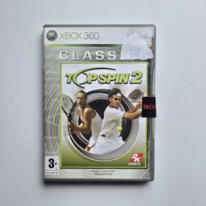 Top Spin 2 Xbox 360