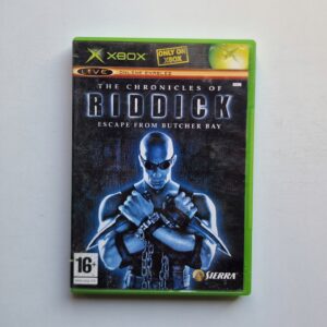 The Chronicles Of Riddick Escape From Butcher Bay
