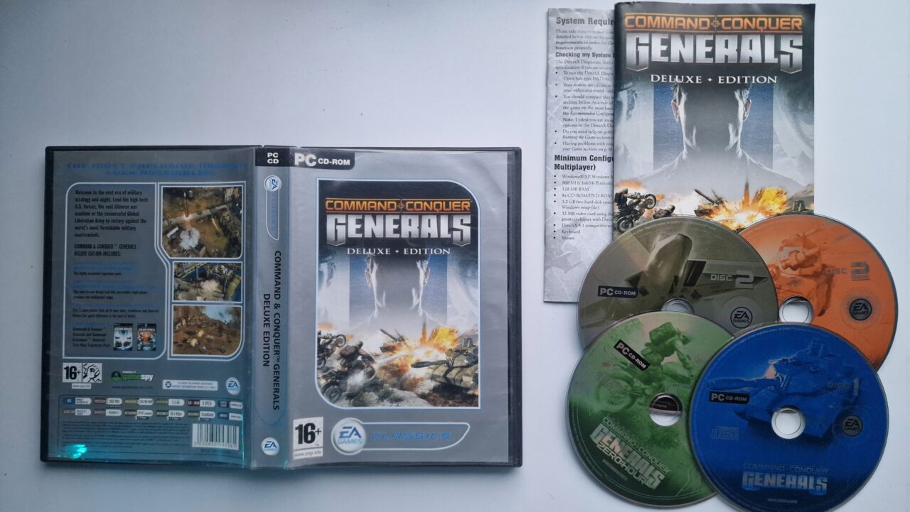 Command & Conquer Generals Deluxe Edition - obrazek 2