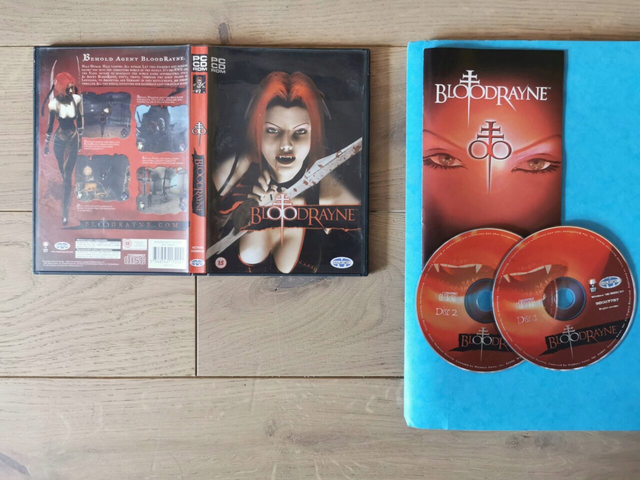 Bloodrayne Eng Używana - obrazek 2