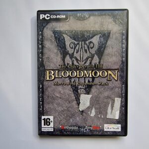 The Elder Scrolls III Bloodmoon 10/10!