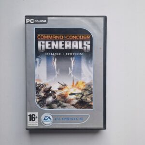 Command & Conquer Generals Deluxe Edition