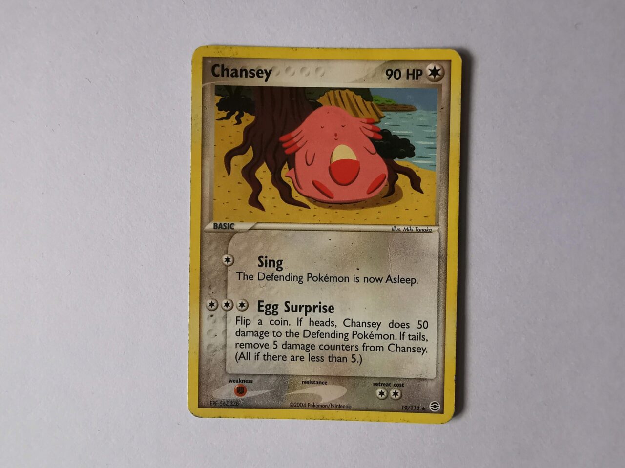 Chansey - 2004 - 19/112