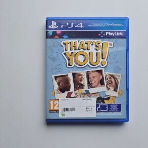 That's You! PS4