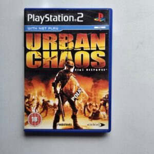 Urban Chaos PS2