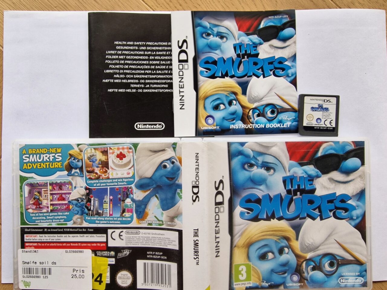 The Smurfs DS - obrazek 2