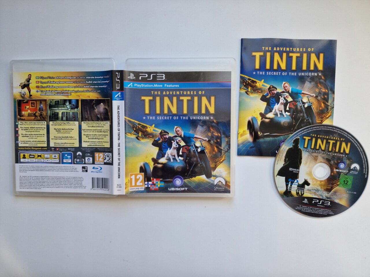 The Adventures Of TinTin - obrazek 2