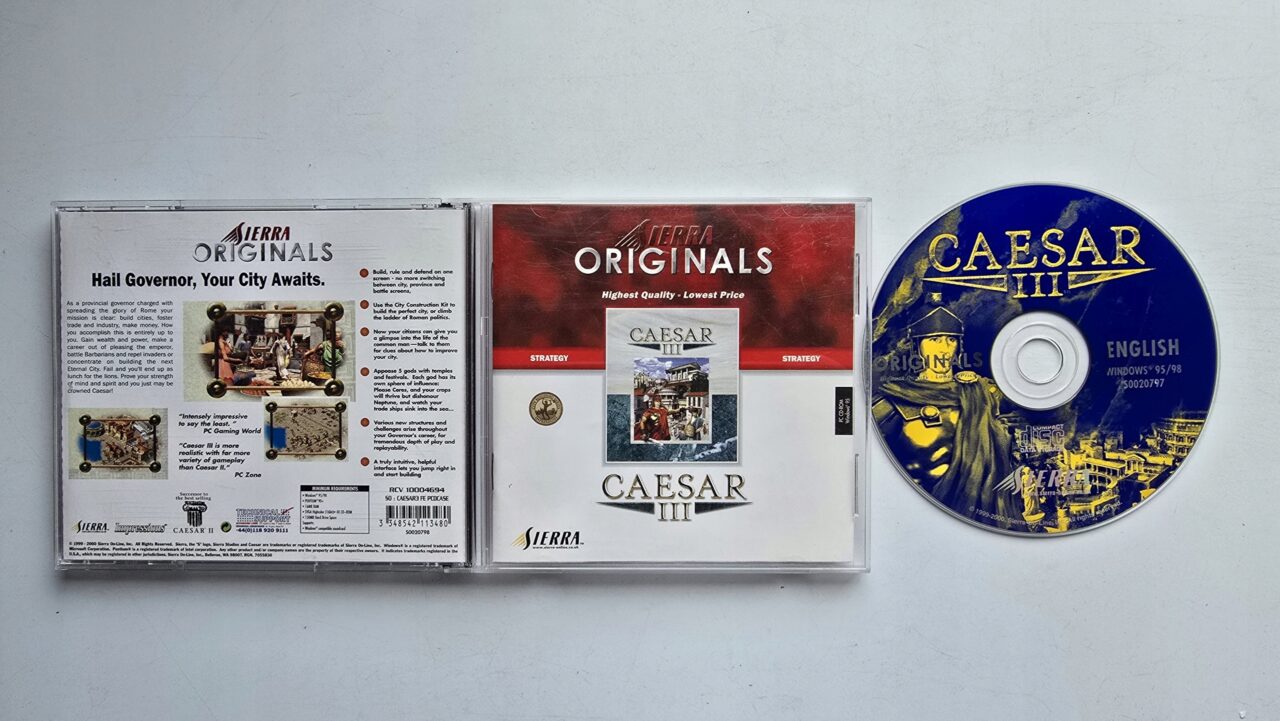 Caesar III PC - obrazek 2
