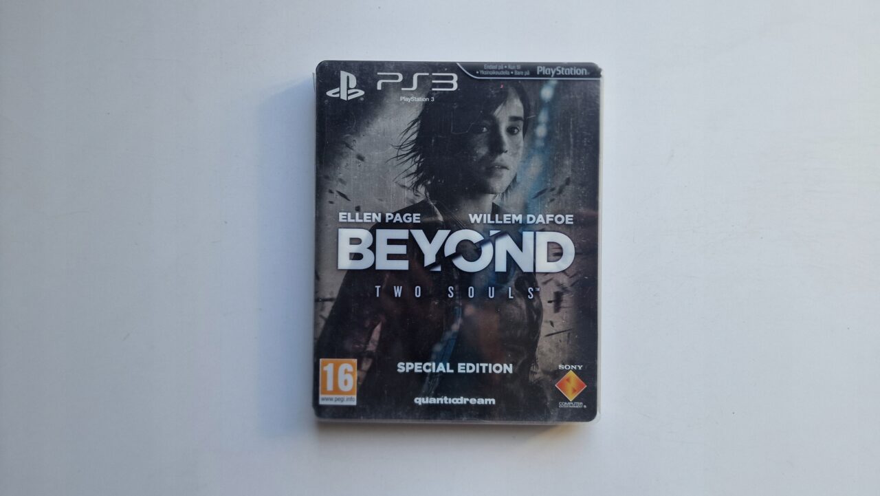 Beyond Two Souls Special Edition 10/10!