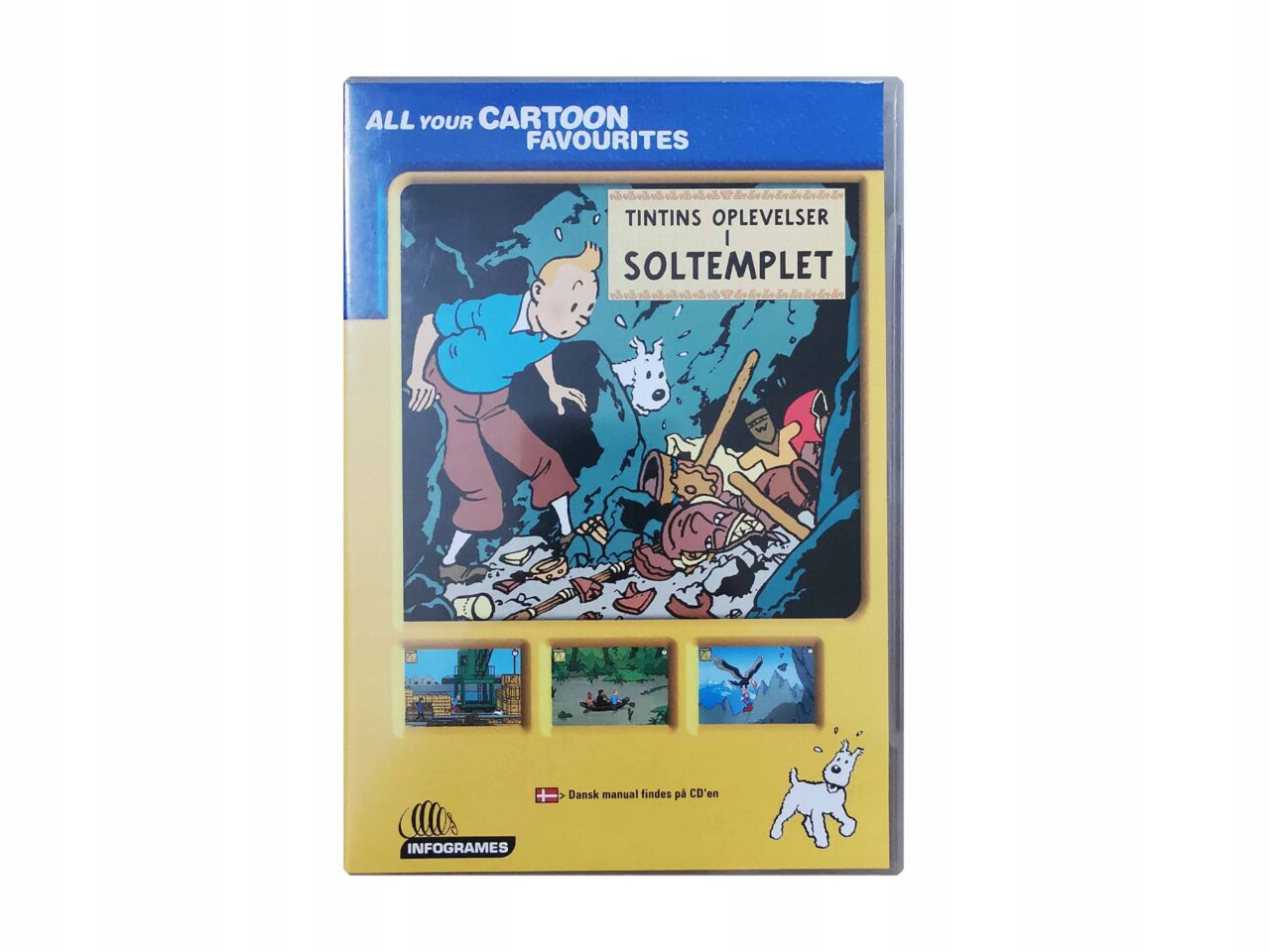 Tintin - Prisoners of the Sun