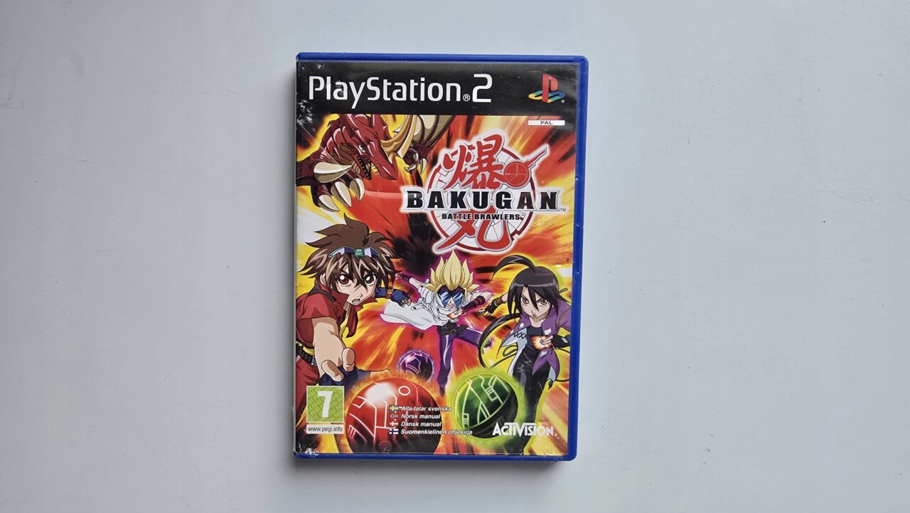 Bakugan Battle Brawlers