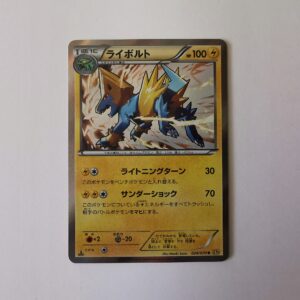 Manectric - 2014 - 024/070 - Japońska