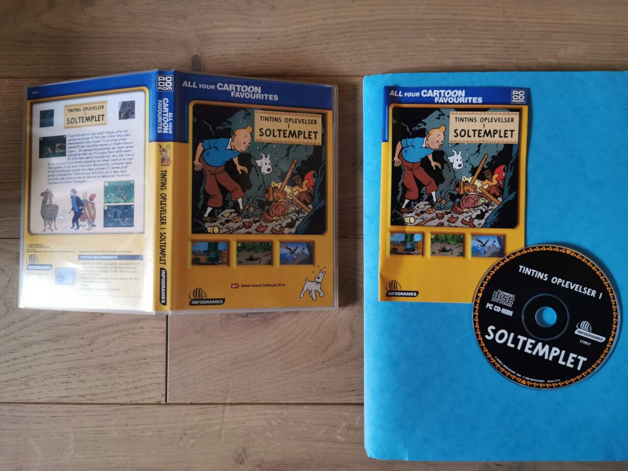 Tintin - Prisoners of the Sun - obrazek 2